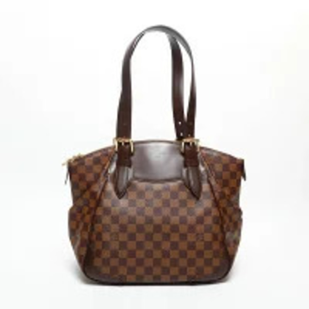 Louis Vuitton Verona Brown Shoulder Bag Damier